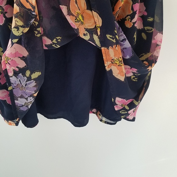 Forever 21 flower print dress size Medium - Picture 3 of 6